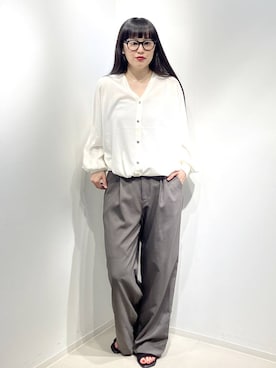 まゆてぃんさん（レディース・164cm）の夏コーディネート