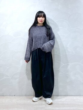 まゆてぃんさん(レディース・164cm)の秋コーディネート