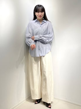 まゆてぃんさん（レディース・164cm）の春コーディネート