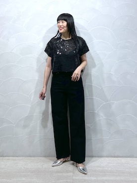 まゆてぃんさん（レディース・164cm）の夏コーディネート