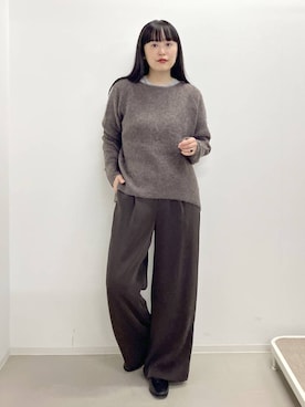 まゆてぃんさん（レディース・164cm・30代）の秋コーディネート