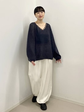 まゆてぃんさん(レディース・164cm)の秋コーディネート