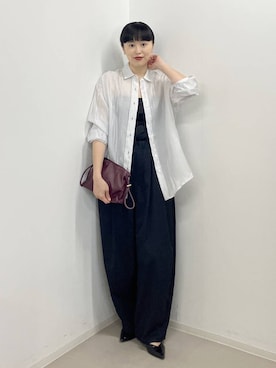 まゆてぃんさん(レディース・164cm)の夏コーディネート