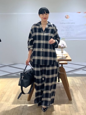「アイテム（ネックレス）」を使った、まゆてぃんさん（レディース・164cm・30代）の夏コーディネート