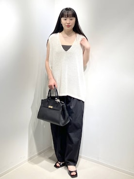 まゆてぃんさん(レディース・164cm)の春コーディネート