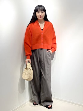 まゆてぃんさん(レディース・164cm)の春コーディネート