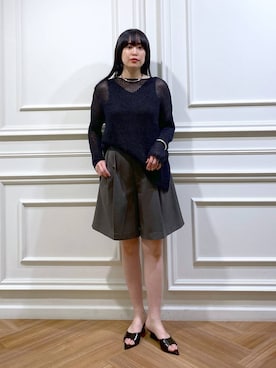 まゆてぃんさん(レディース・164cm)の春コーディネート