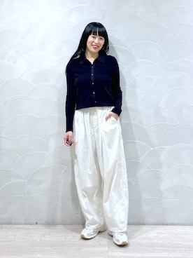 まゆてぃんさん(レディース・164cm)の秋コーディネート