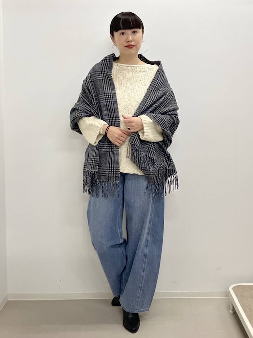 スラブニットプルオーバー（ニット/セーター）｜A part by（アパート