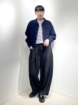 まゆてぃんさん（レディース・164cm）の冬コーディネート