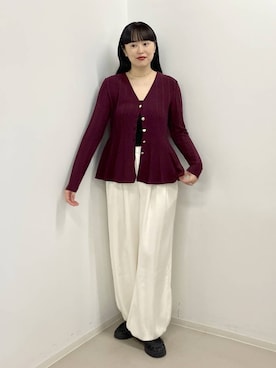 まゆてぃんさん(レディース・164cm)の秋コーディネート