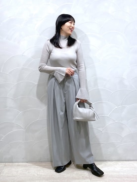 まゆてぃんさん(レディース・164cm)の秋コーディネート