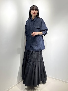 まゆてぃんさん（レディース・164cm）の春コーディネート