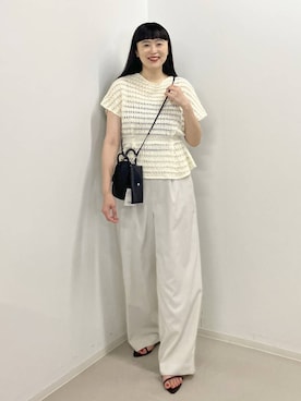 まゆてぃんさん(レディース・164cm)の夏コーディネート