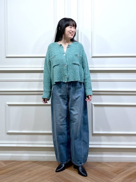 まゆてぃんさん（レディース・164cm）の秋コーディネート