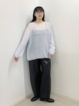 まゆてぃんさん(レディース・164cm)の秋コーディネート