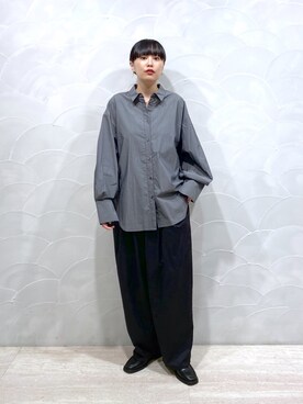 まゆてぃんさん（レディース・164cm）の秋コーディネート