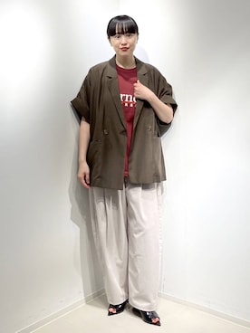 まゆてぃんさん(レディース・164cm)の春コーディネート