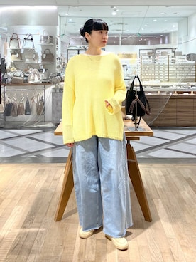 まゆてぃんさん（レディース・164cm）の春コーディネート
