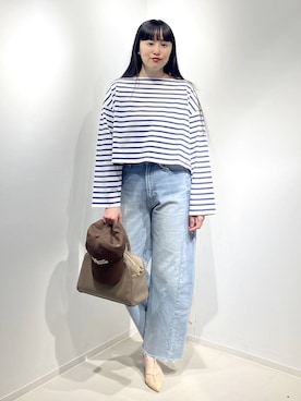 まゆてぃんさん（レディース・164cm）の冬コーディネート