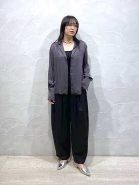 まゆてぃんさん(レディース・164cm)の春コーディネート