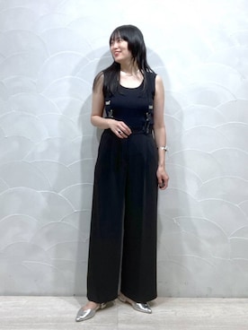 まゆてぃんさん（レディース・164cm）の夏コーディネート