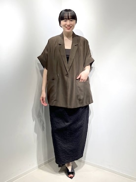 まゆてぃんさん（レディース・164cm）の春コーディネート