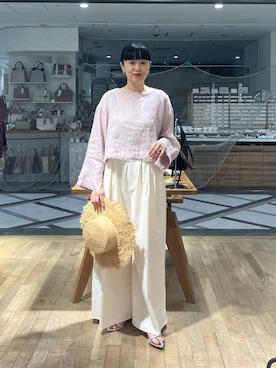 「apart by lowrys」｜まゆてぃんさん（レディース・164cm）の春コーディネート