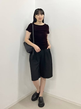 まゆてぃんさん(レディース・164cm)の夏コーディネート
