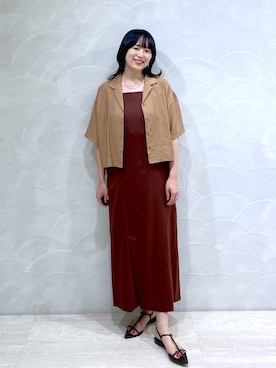 まゆてぃんさん（レディース・164cm）の夏コーディネート