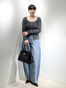 まゆてぃんさん（レディース・164cm）の春コーディネート