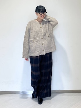 まゆてぃんさん（レディース・164cm）の秋コーディネート