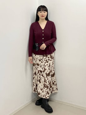 まゆてぃんさん(レディース・164cm)の秋コーディネート
