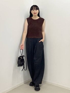 まゆてぃんさん(レディース・164cm)の夏コーディネート