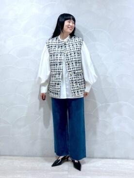 まゆてぃんさん（レディース・164cm）の秋コーディネート
