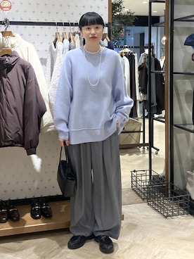 まゆてぃんさん(レディース・164cm)の冬コーディネート