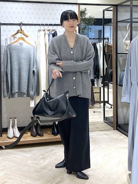 「アイテム（リング）」を使った、まゆてぃんさん（レディース・164cm・30代）の秋コーディネート