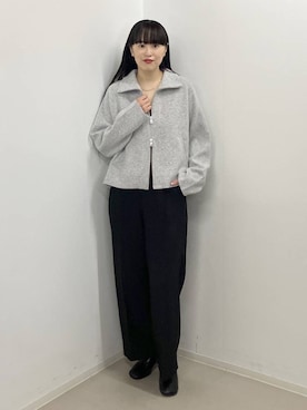 「apart by lowrys」｜まゆてぃんさん（レディース・164cm）の秋コーディネート
