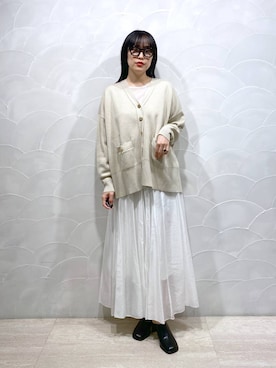 まゆてぃんさん(レディース・164cm)の春コーディネート