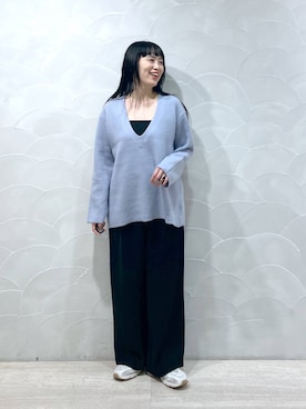 まゆてぃんさん（レディース・164cm）の冬コーディネート