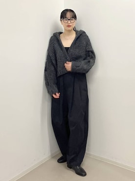 まゆてぃんさん(レディース・164cm)の秋コーディネート