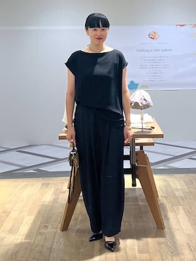 「アイテム（パンプス）」を使った、まゆてぃんさん（レディース・164cm・30代）の夏コーディネート