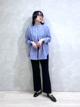 まゆてぃんさん（レディース・164cm）の春コーディネート