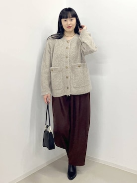 まゆてぃんさん(レディース・164cm)の秋コーディネート