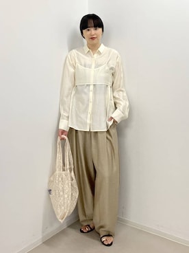 まゆてぃんさん(レディース・164cm)の夏コーディネート