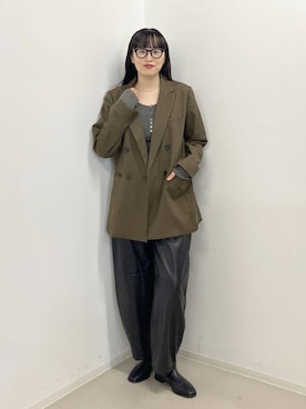まゆてぃんさん(レディース・164cm)の秋コーディネート