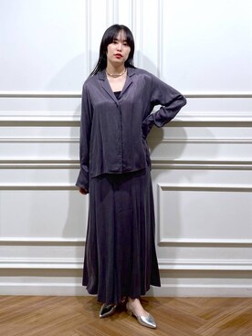 まゆてぃんさん（レディース・164cm）の春コーディネート