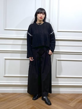 まゆてぃんさん(レディース・164cm)の冬コーディネート