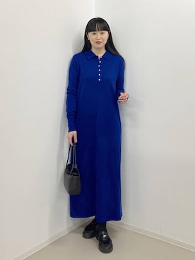 まゆてぃんさん(レディース・164cm)の冬コーディネート