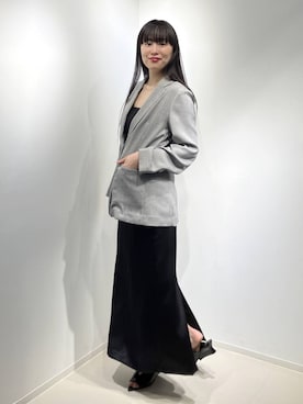 まゆてぃんさん（レディース・164cm）の春コーディネート